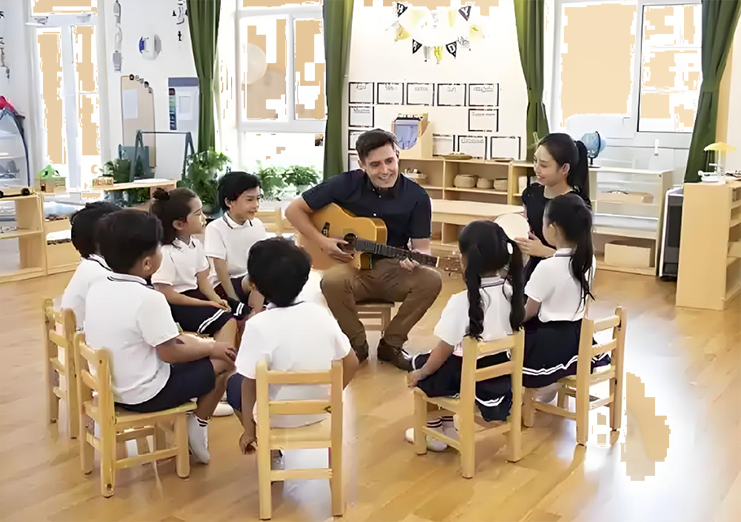 奥尔夫音乐课程